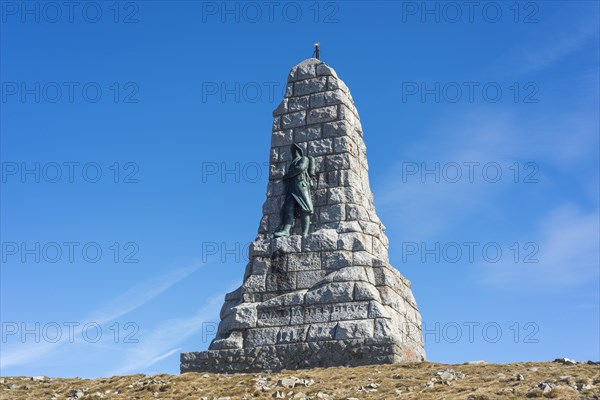 Monument to the Blue Devils