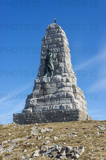 Monument to the Blue Devils