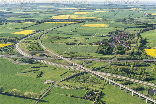 German federal highways 4 and 71