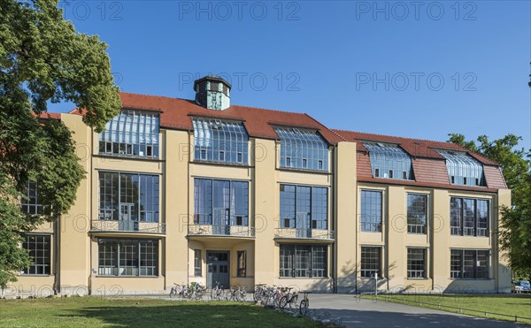 Main building of the Bauhaus University Weimar