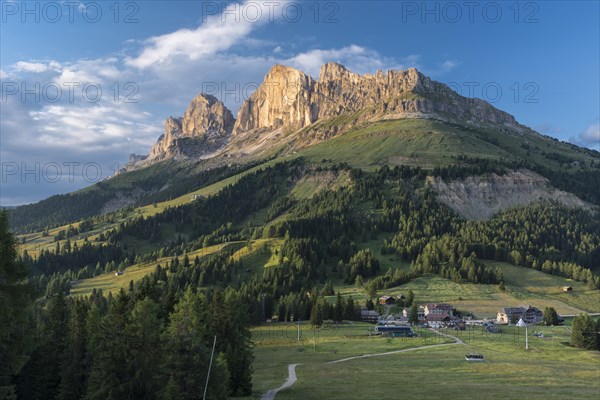 Western side of the Rosengarten group