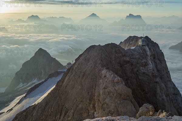 Punta Rocca with cableway station