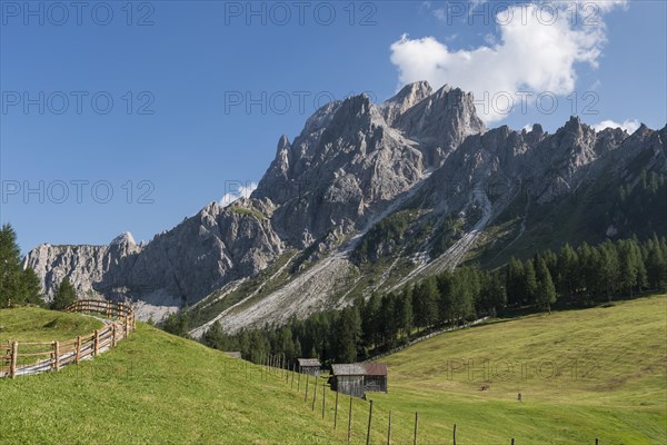 Rotwandwiesen with Croda Rossa di Sesto