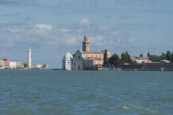 Cemetery island San Michele