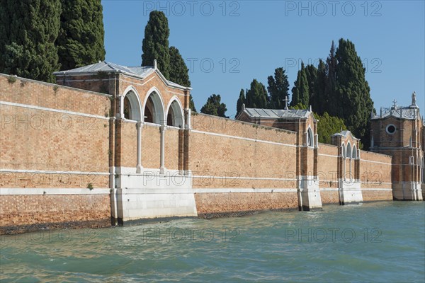 Cemetery island San Michele