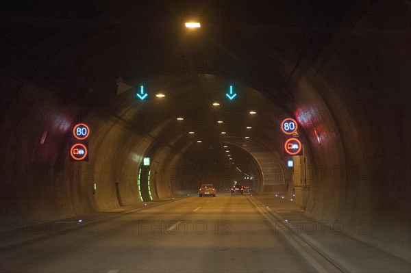 Rennsteig Tunnel or Christiane-Tunnel