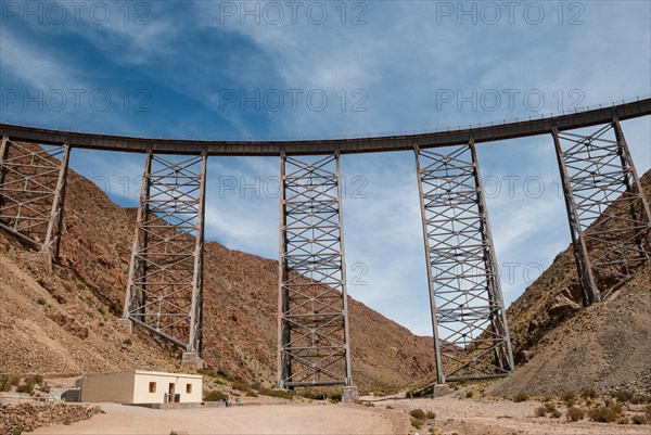 Viaducto La Polvorilla or Viaduct Polvorilla