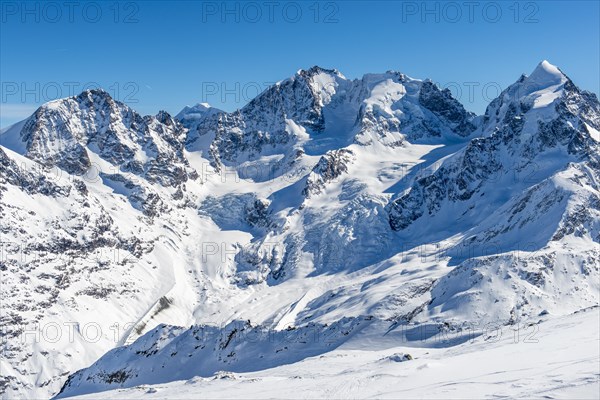 View of the Bernina Group