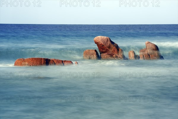 Granite rocks