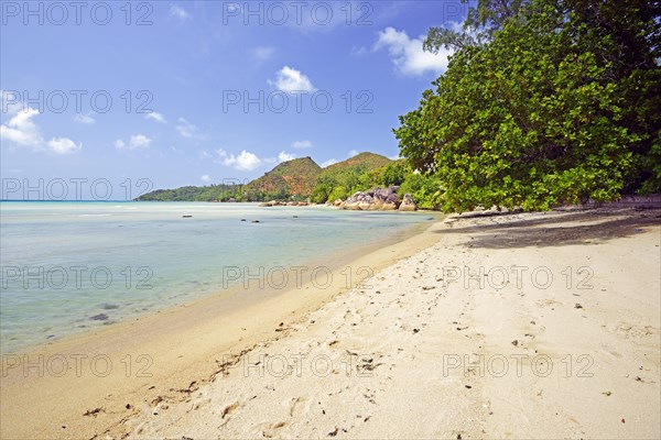 Beach of Anse Takamaka