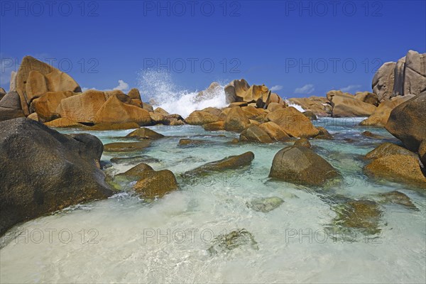 Anse Marron beach