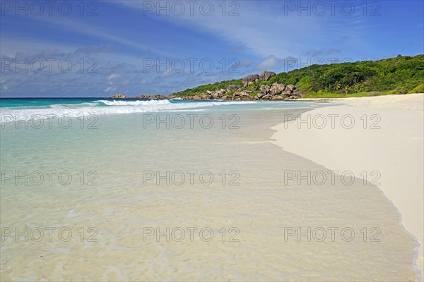 Grand Anse dreamlike beach