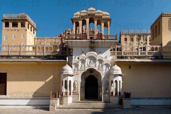 Entrance to the Hawa Mahal