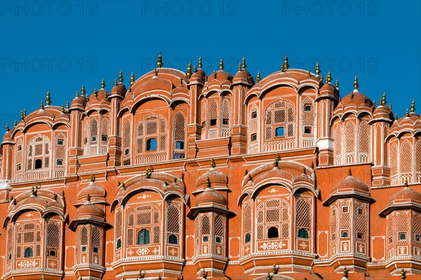 Facade of the Hawa Mahal