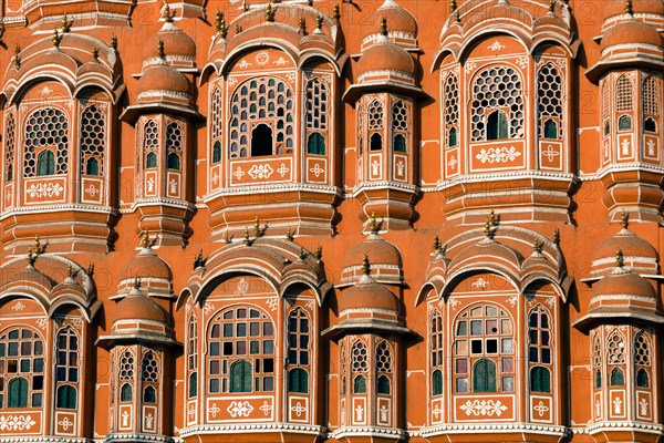 Facade of the Hawa Mahal