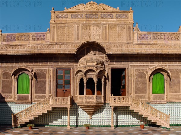 Museum entrance