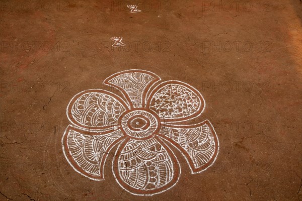 Traditional Rangoli