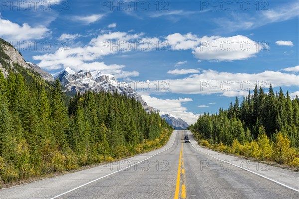 Highway Icefields Parkway