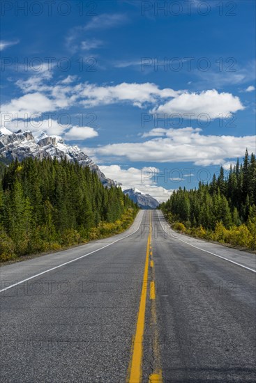 Highway Icefields Parkway