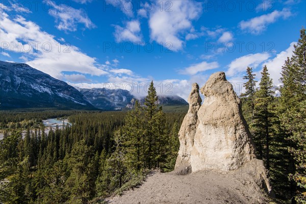 View of the Bow River Valley