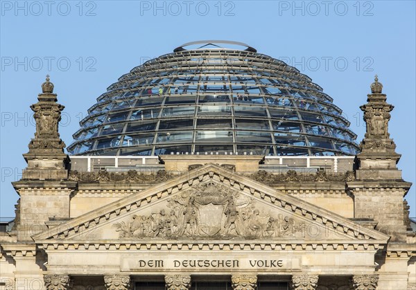 Reichstag dome