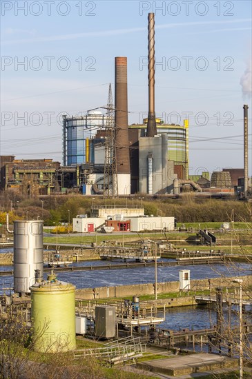 Wastewater treatment plant Alte Emscher