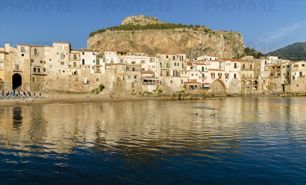 Beach in the historic centre