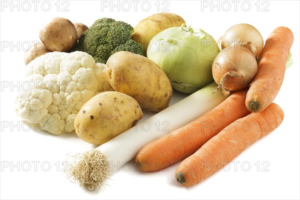 Assorted vegetables