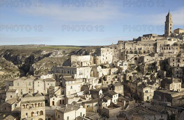 View of the town