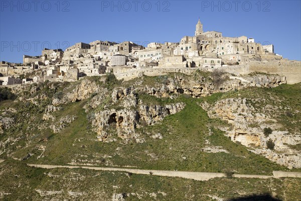 View of the town