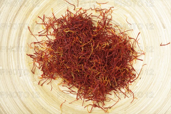 Saffron strands