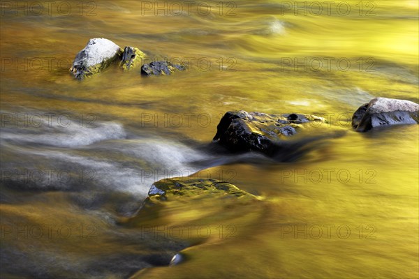 Stones in the riverbed