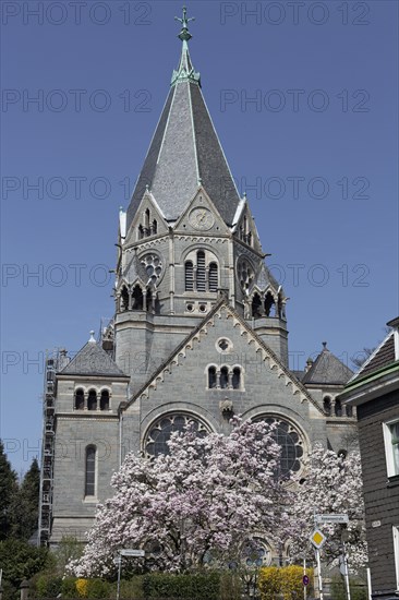 Cemetery church on Elberfelder Olberg