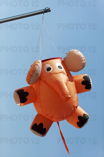Balloon in the shape of an elephant