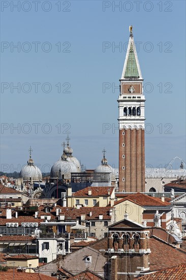 View of the roofs