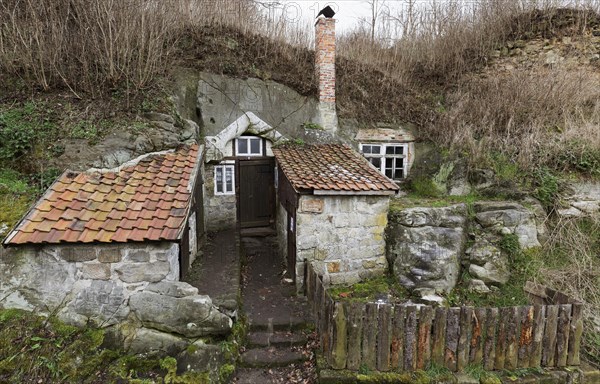 Ancient cave dwellings