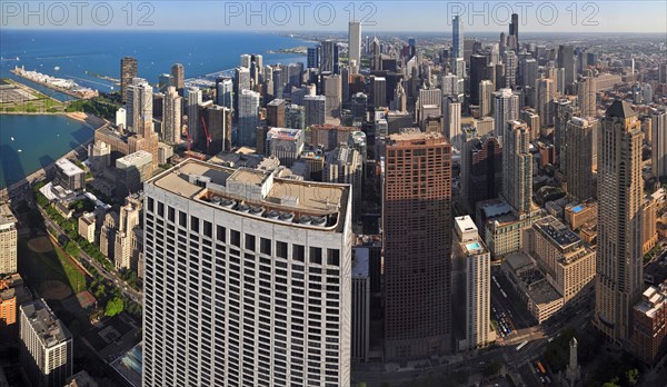 Chicago skyline