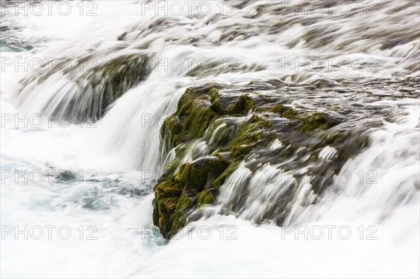 Huldefoss Waterfall