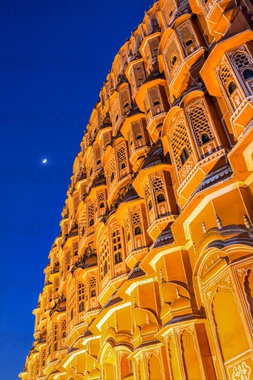 Facade of the Hawa Mahal