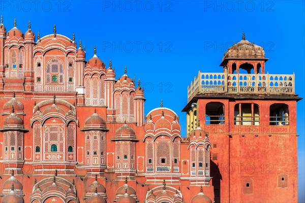 Facade of the Hawa Mahal