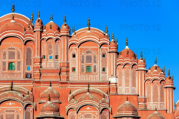 Facade of the Hawa Mahal