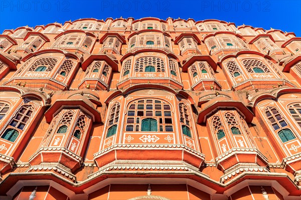 Facade of the Hawa Mahal