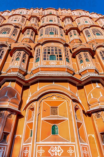 Facade of the Hawa Mahal