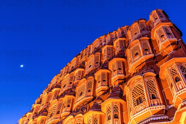 Facade of the Hawa Mahal