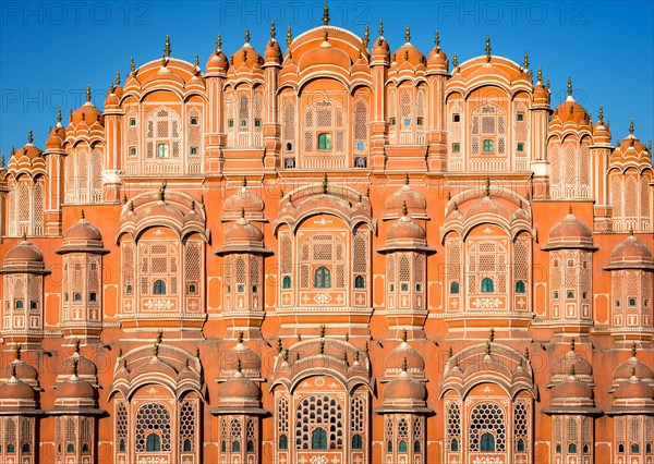 Facade of the Hawa Mahal