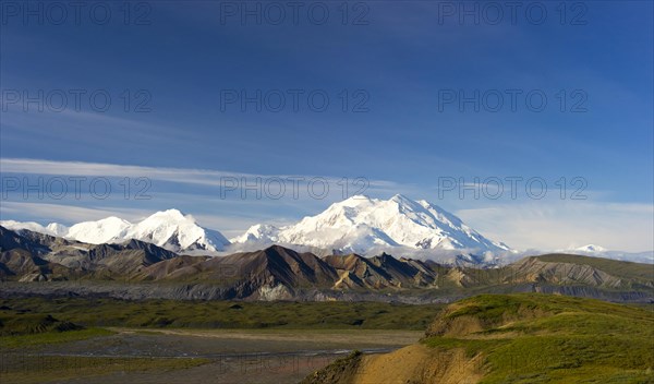 Snowy Mount McKinley