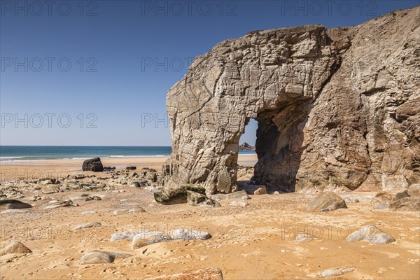 The Arch at Port Blanc