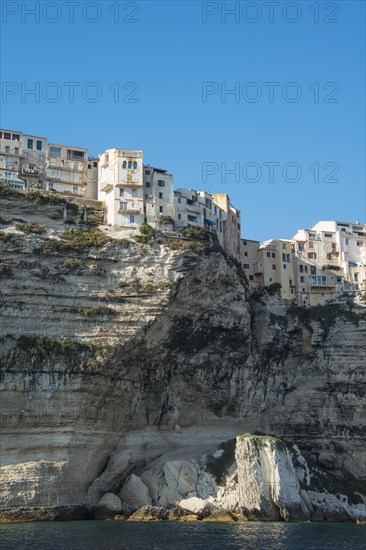 Historic centre by the chalk cliffs