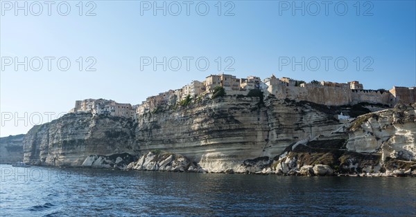 Historic centre by the chalk cliffs