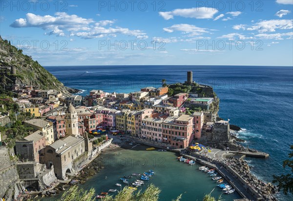 View of Vernazza